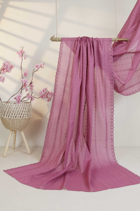 Embroidered Lawn Shawl 3787Kk