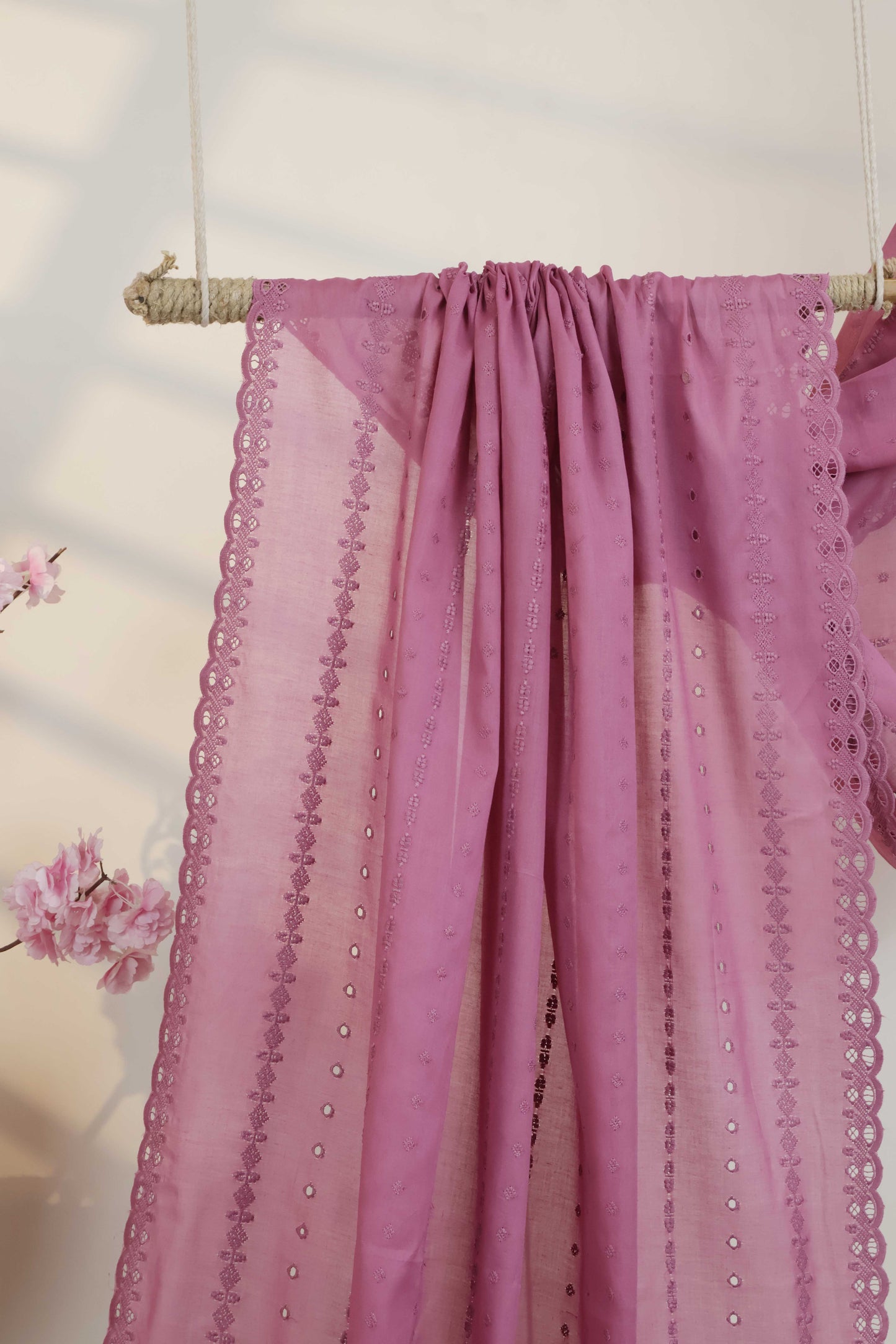 Embroidered Lawn Shawl 3787Kk