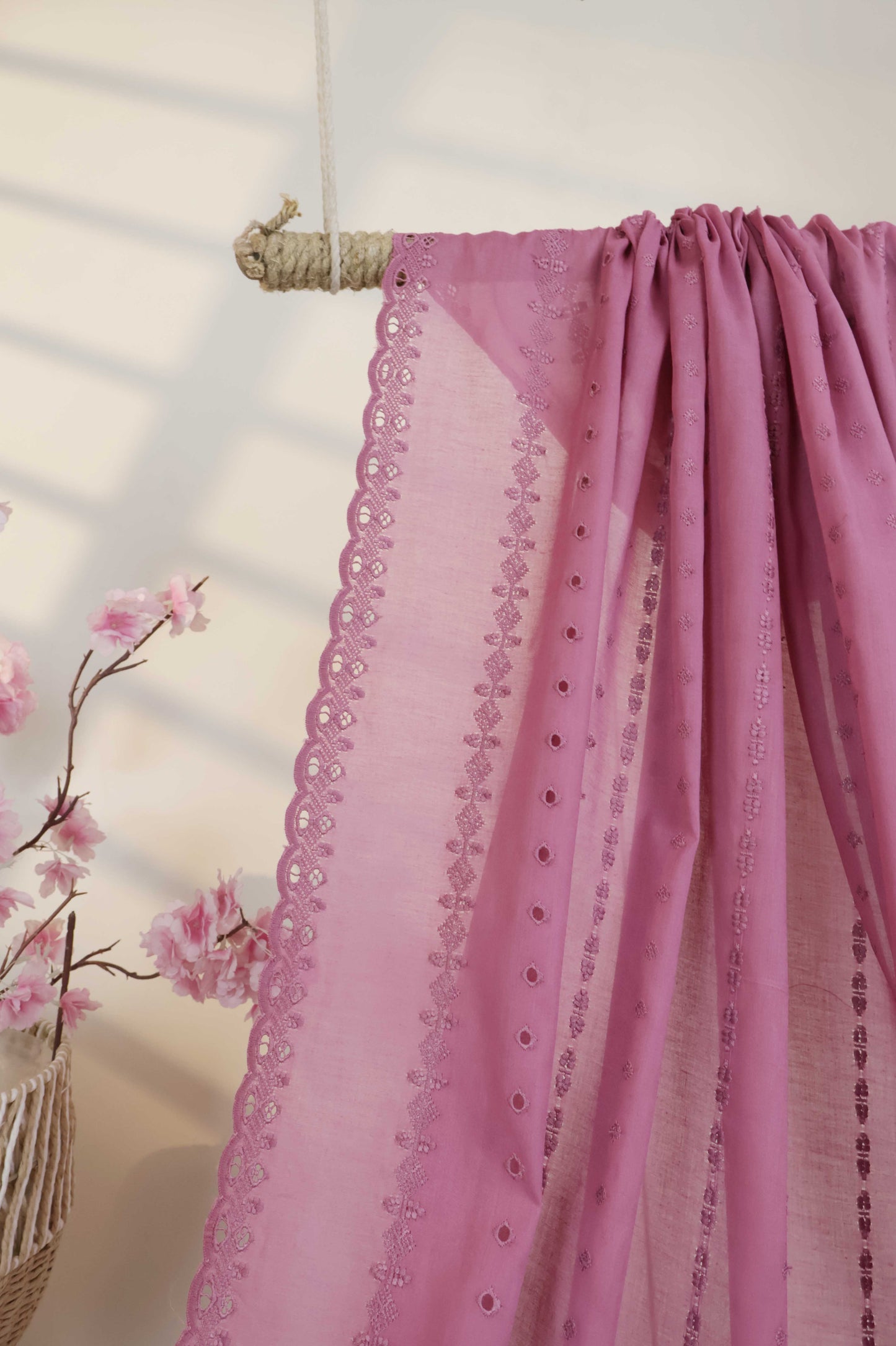 Embroidered Lawn Shawl 3787Kk