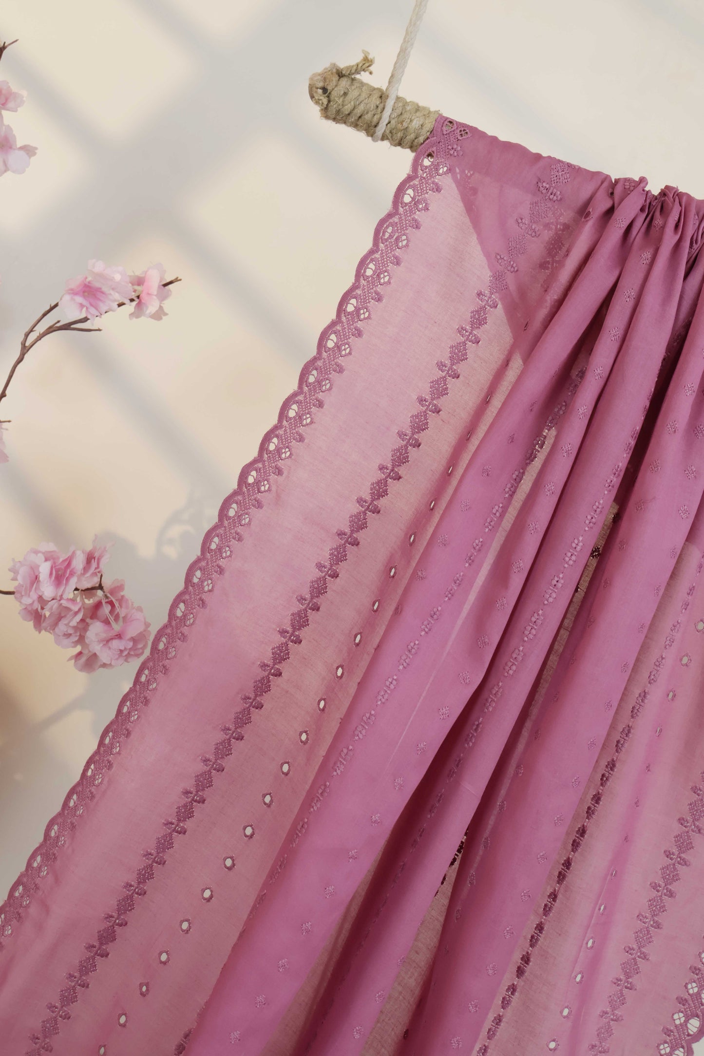 Embroidered Lawn Shawl 3787Kk