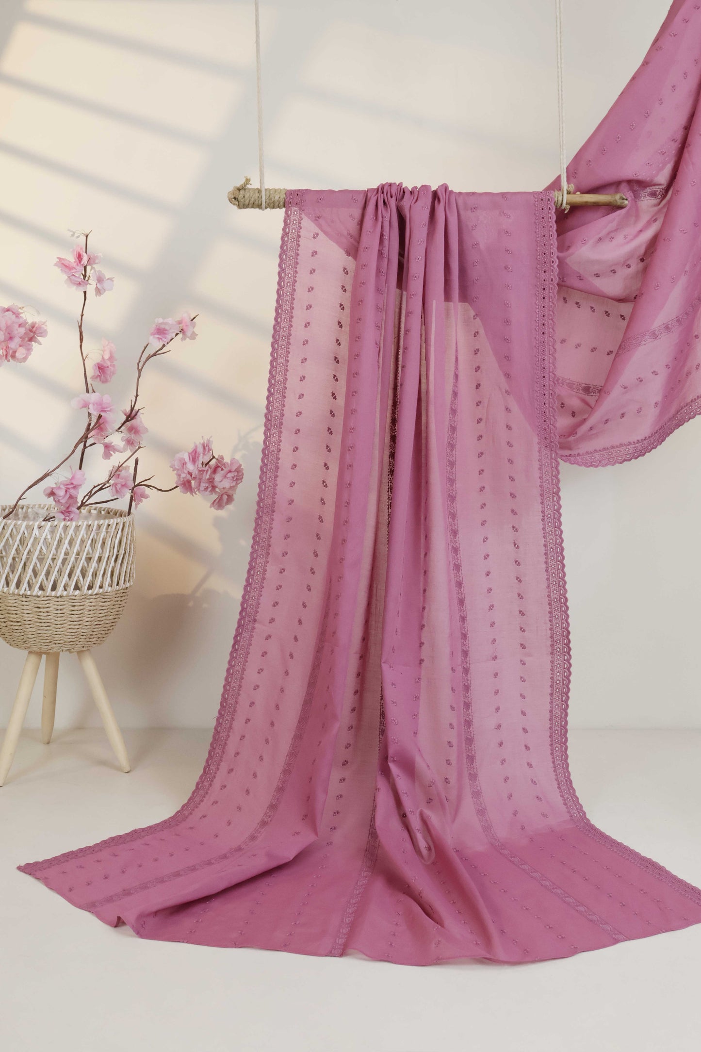 Embroidered Lawn Shawl 3787Z
