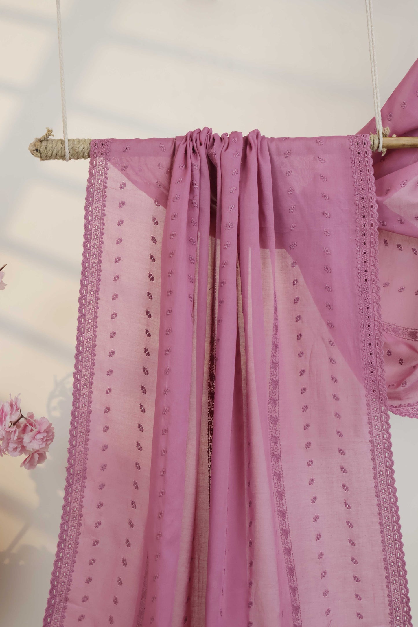 Embroidered Lawn Shawl 3787Z