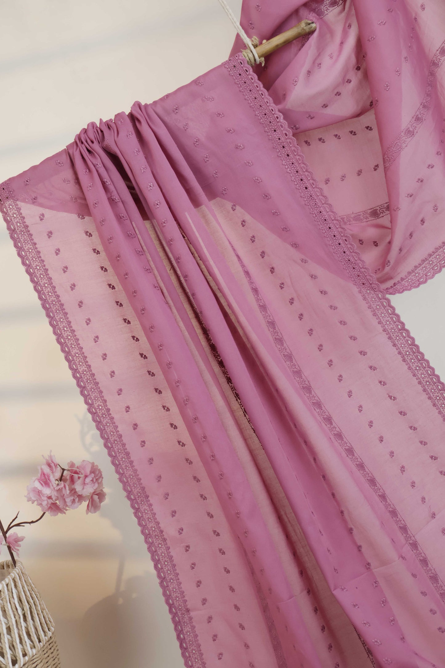 Embroidered Lawn Shawl 3787Z