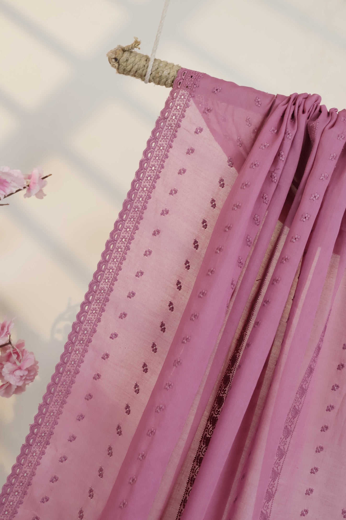 Embroidered Lawn Shawl 3787Z