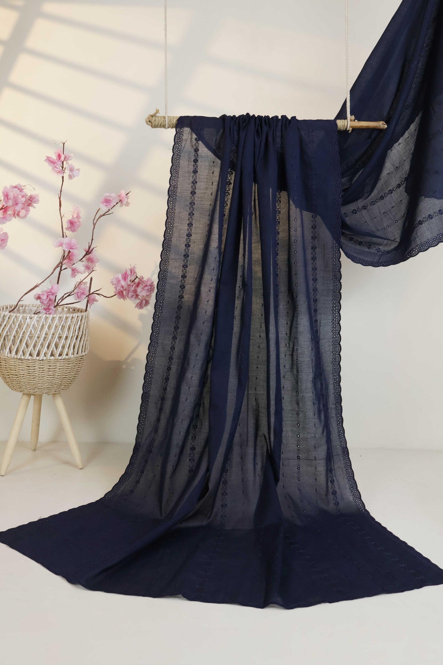Embroidered Lawn Shawl 3787FF