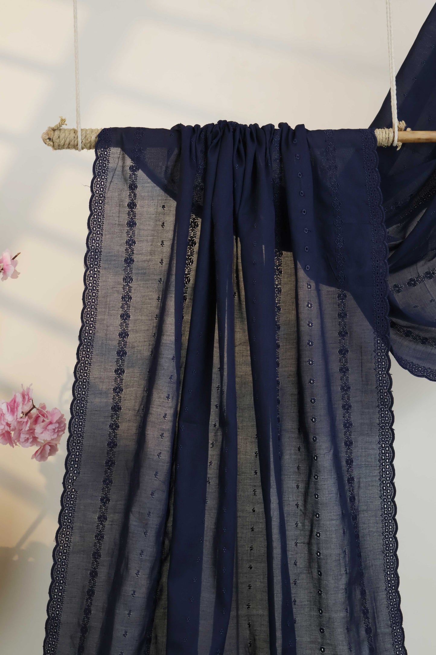 Embroidered Lawn Shawl 3787FF