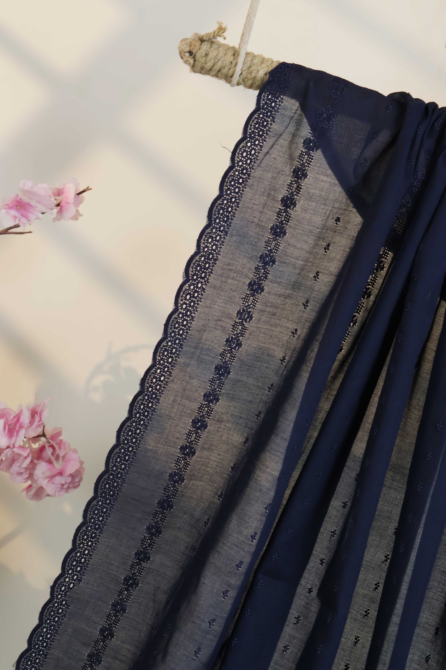 Embroidered Lawn Shawl 3787FF