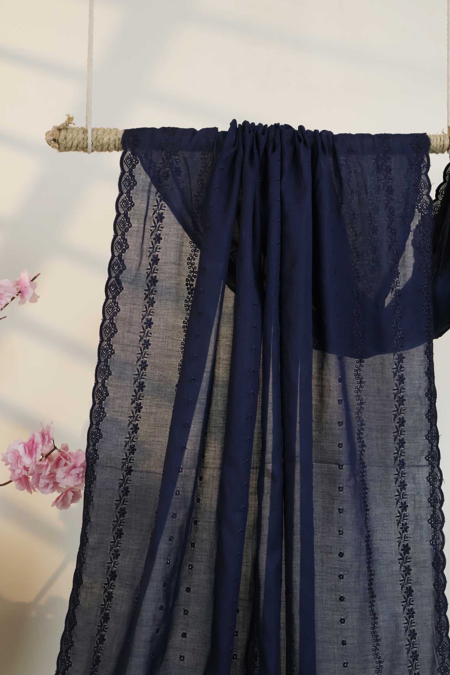 Embroidered Lawn Shawl 3787GG
