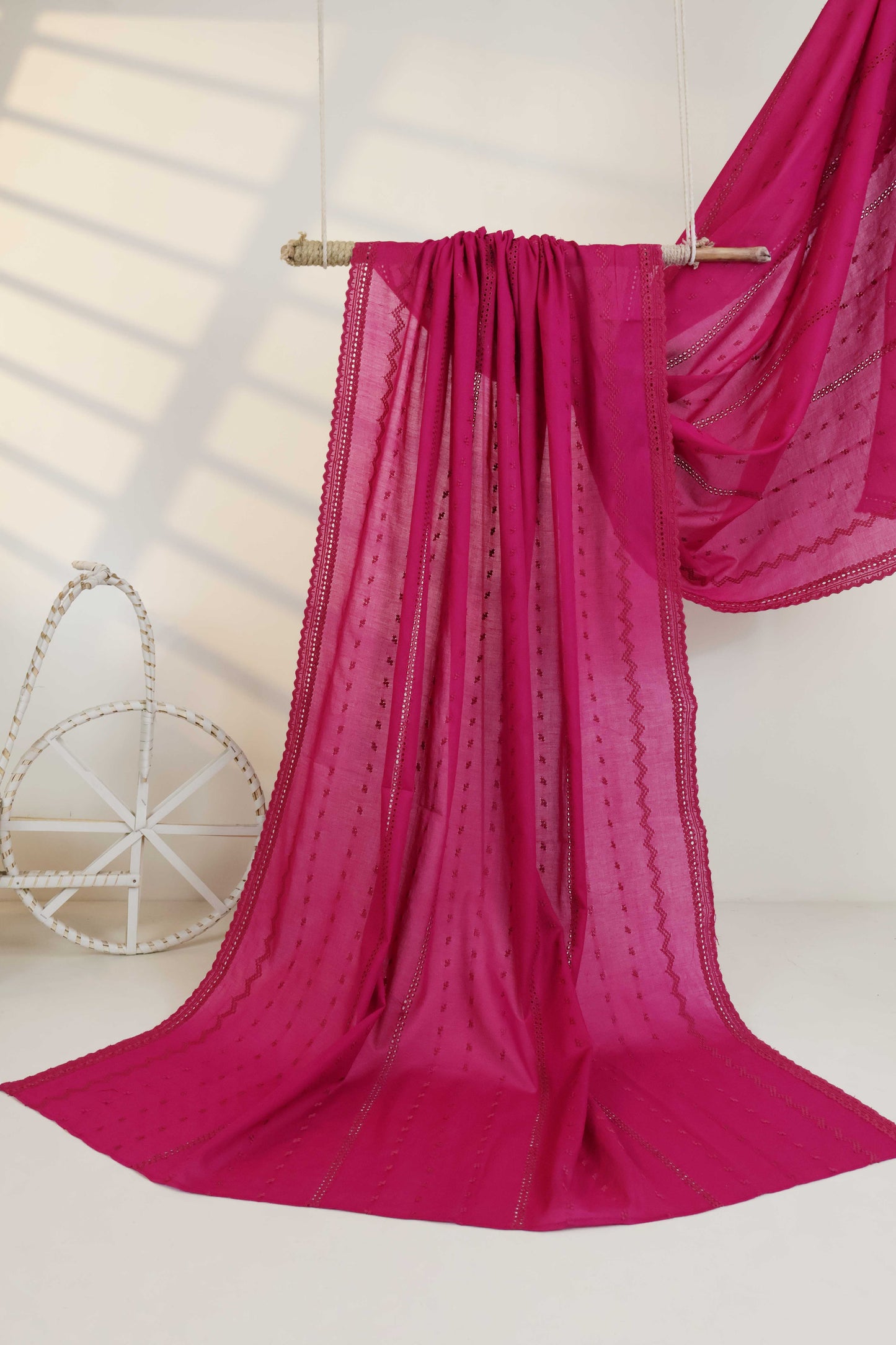 Embroidered Lawn Shawl 3787CC