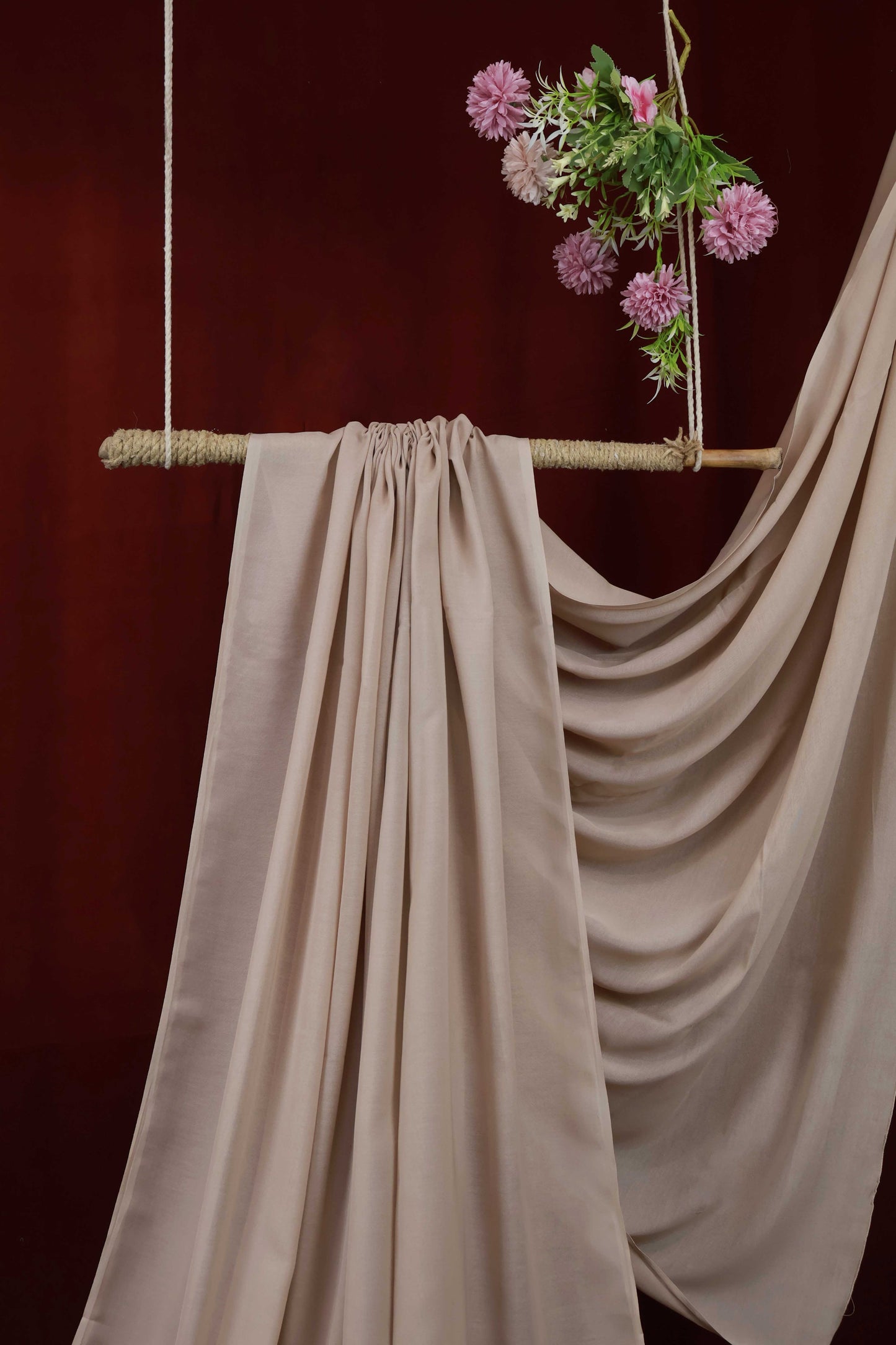 Swiss Voil Plain Shawl