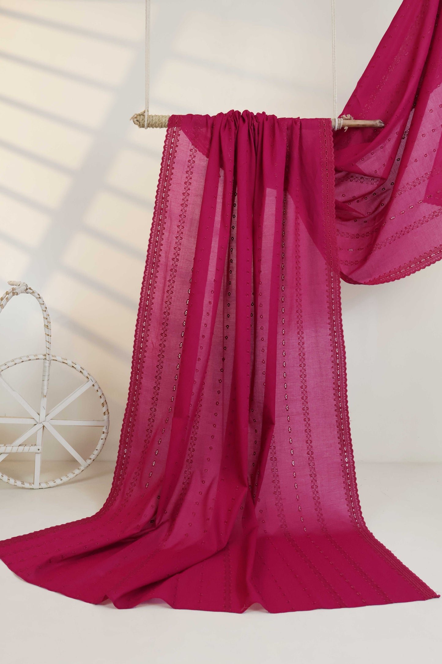 Embroidered Lawn Shawl 3787U