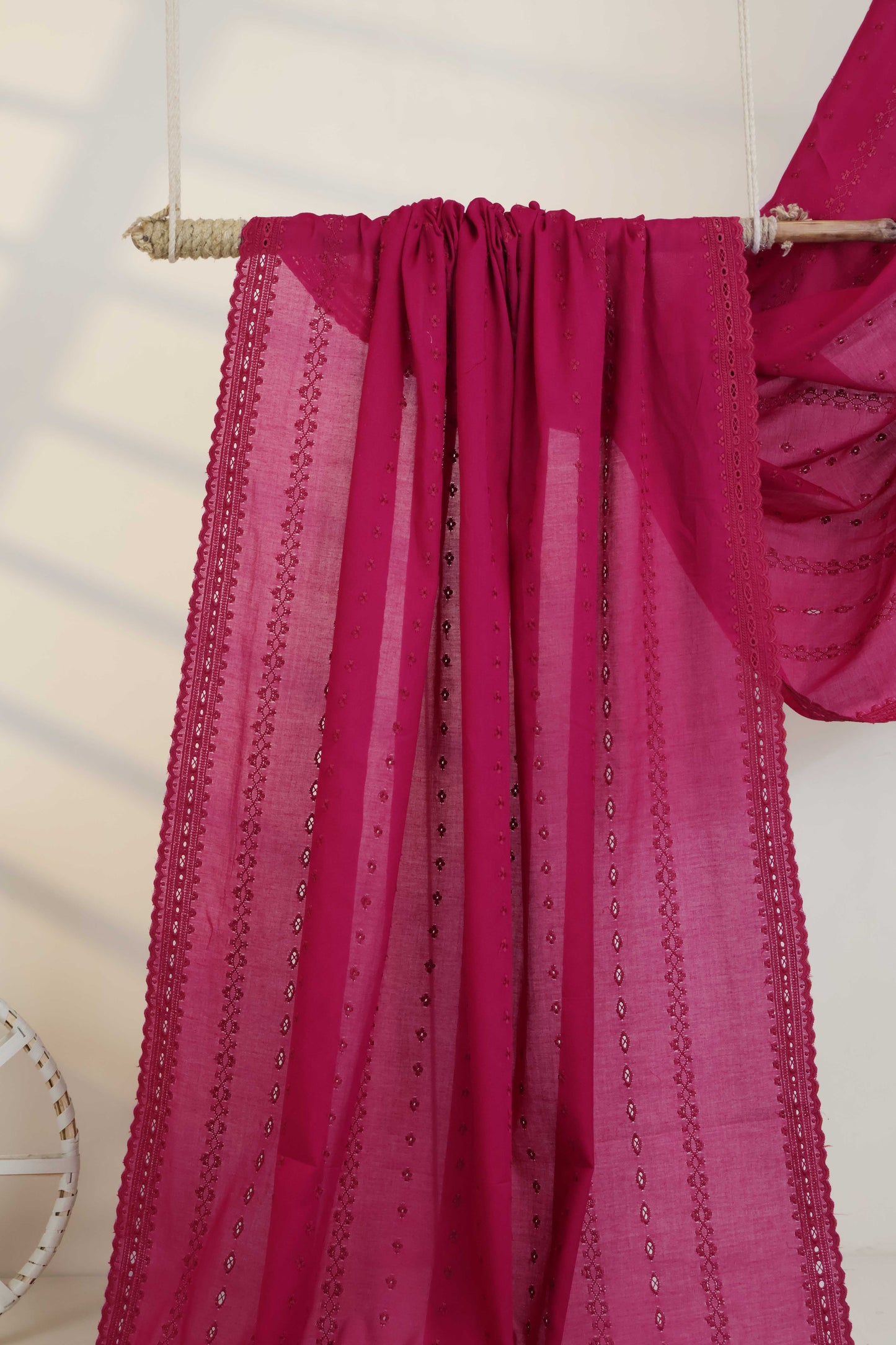 Embroidered Lawn Shawl 3787U