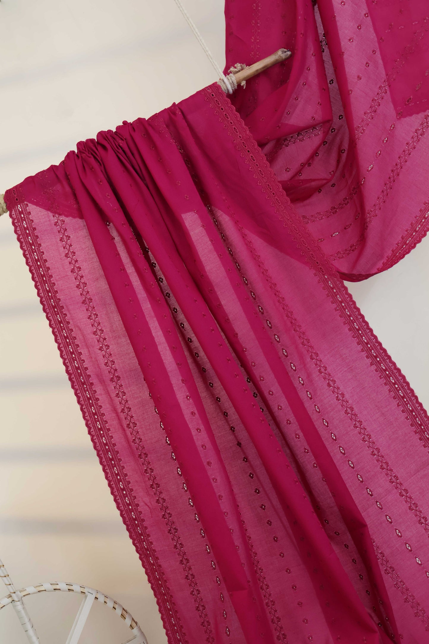 Embroidered Lawn Shawl 3787U