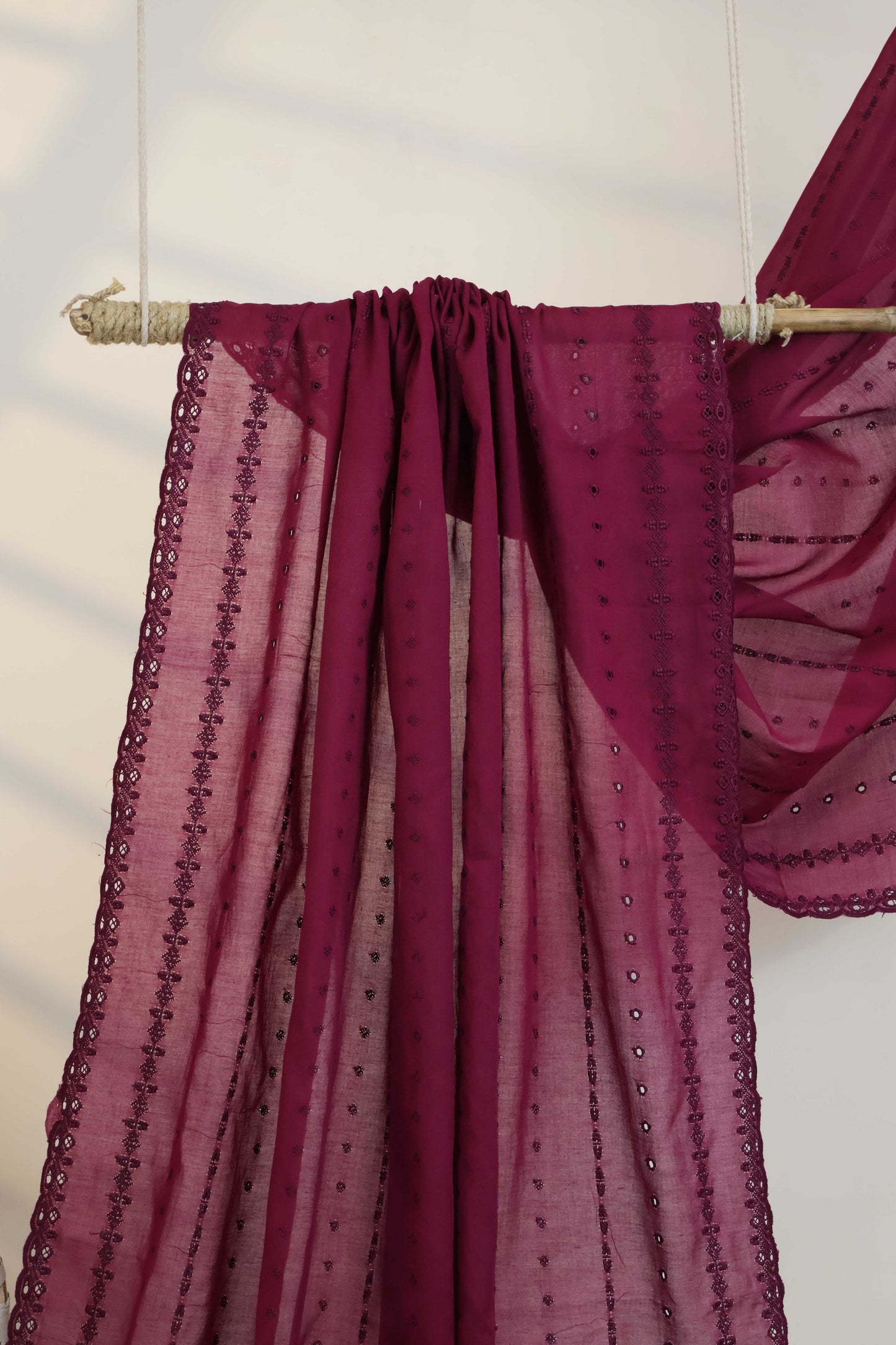 Embroidered Lawn Shawl 3787V