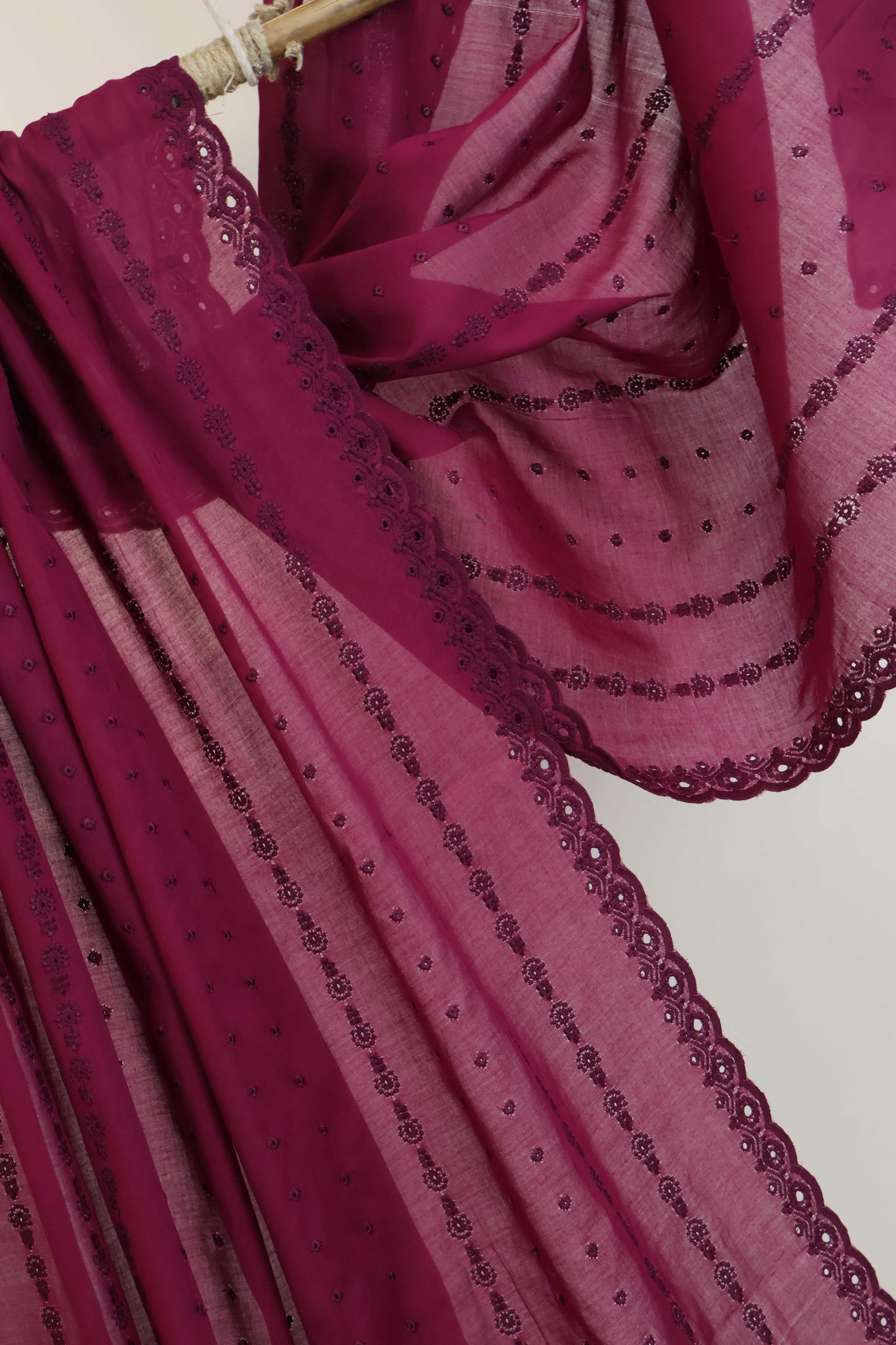 Embroidered Lawn Shawl 3787DD