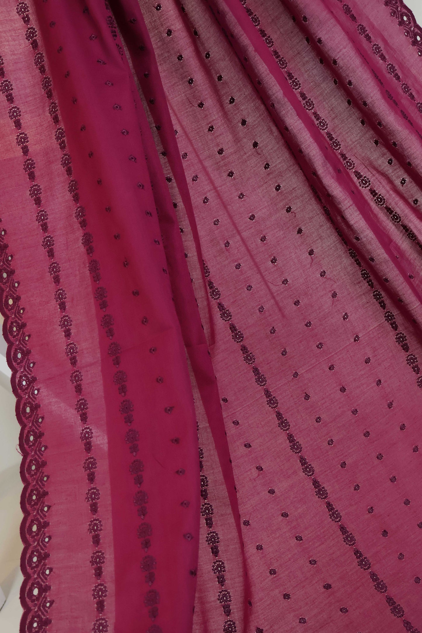 Embroidered Lawn Shawl 3787DD