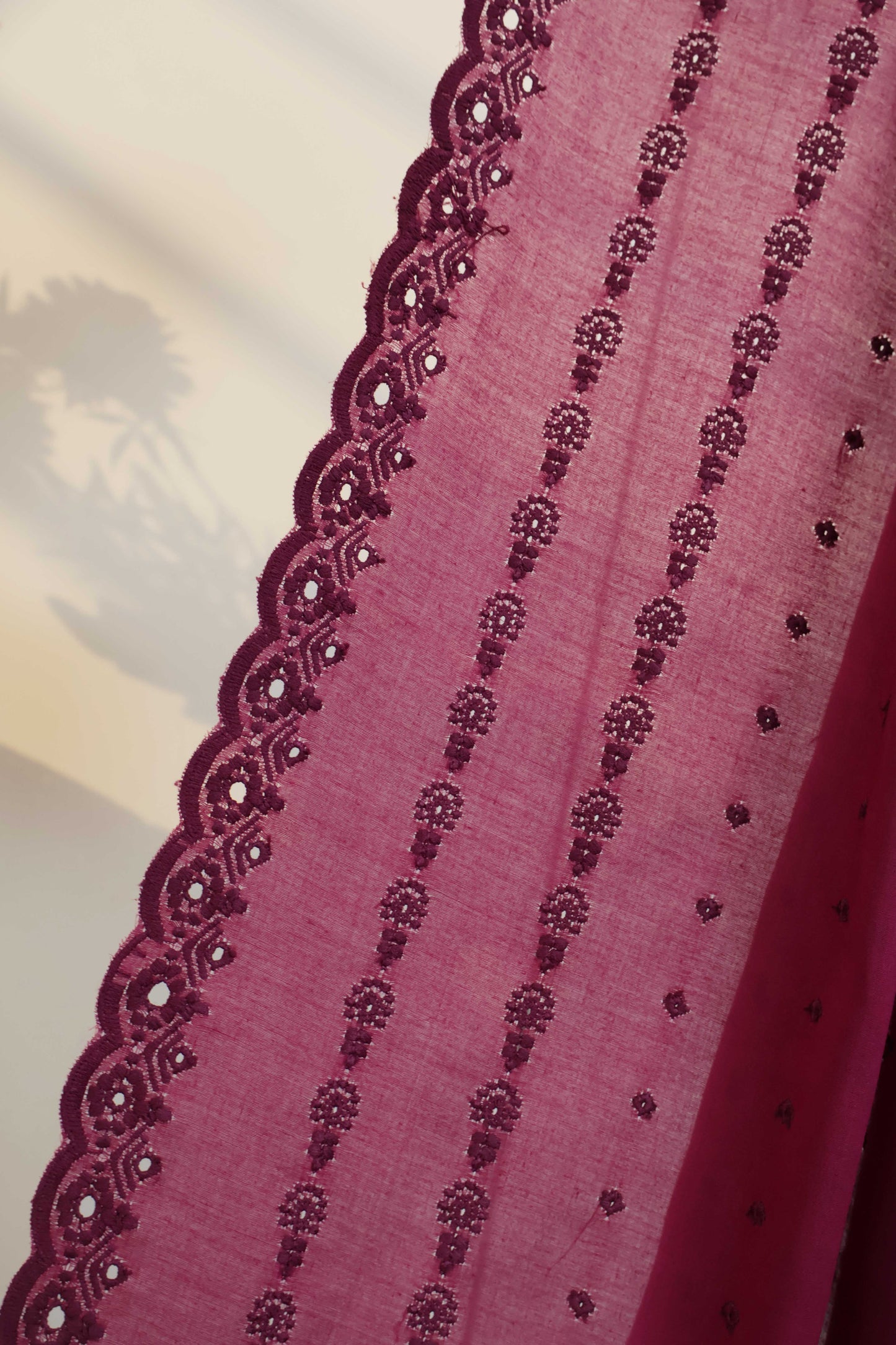 Embroidered Lawn Shawl 3787DD