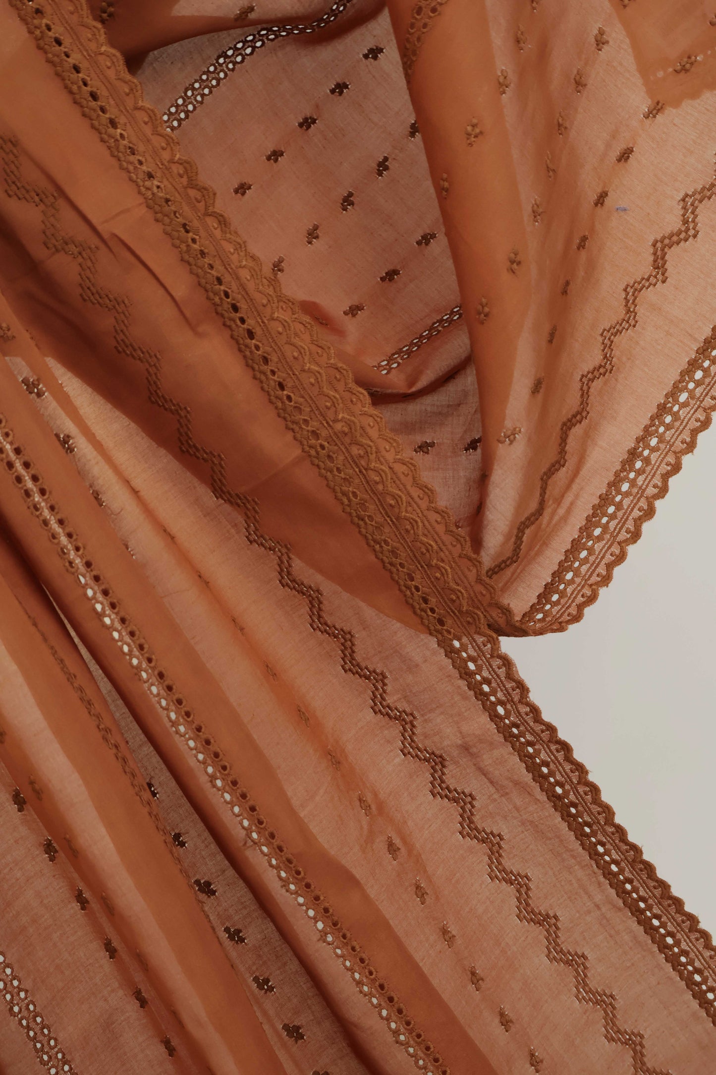 Embroidered Lawn Shawl 3787W