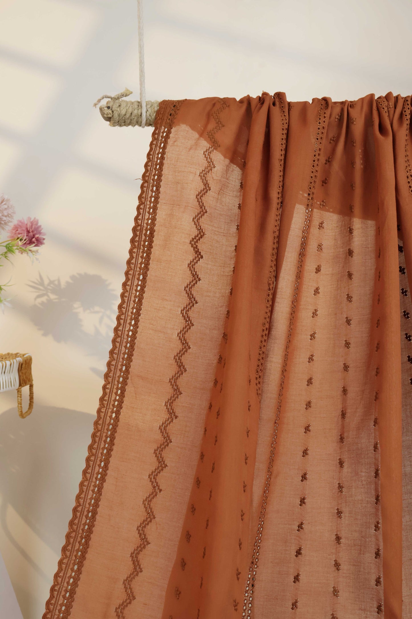 Embroidered Lawn Shawl 3787W