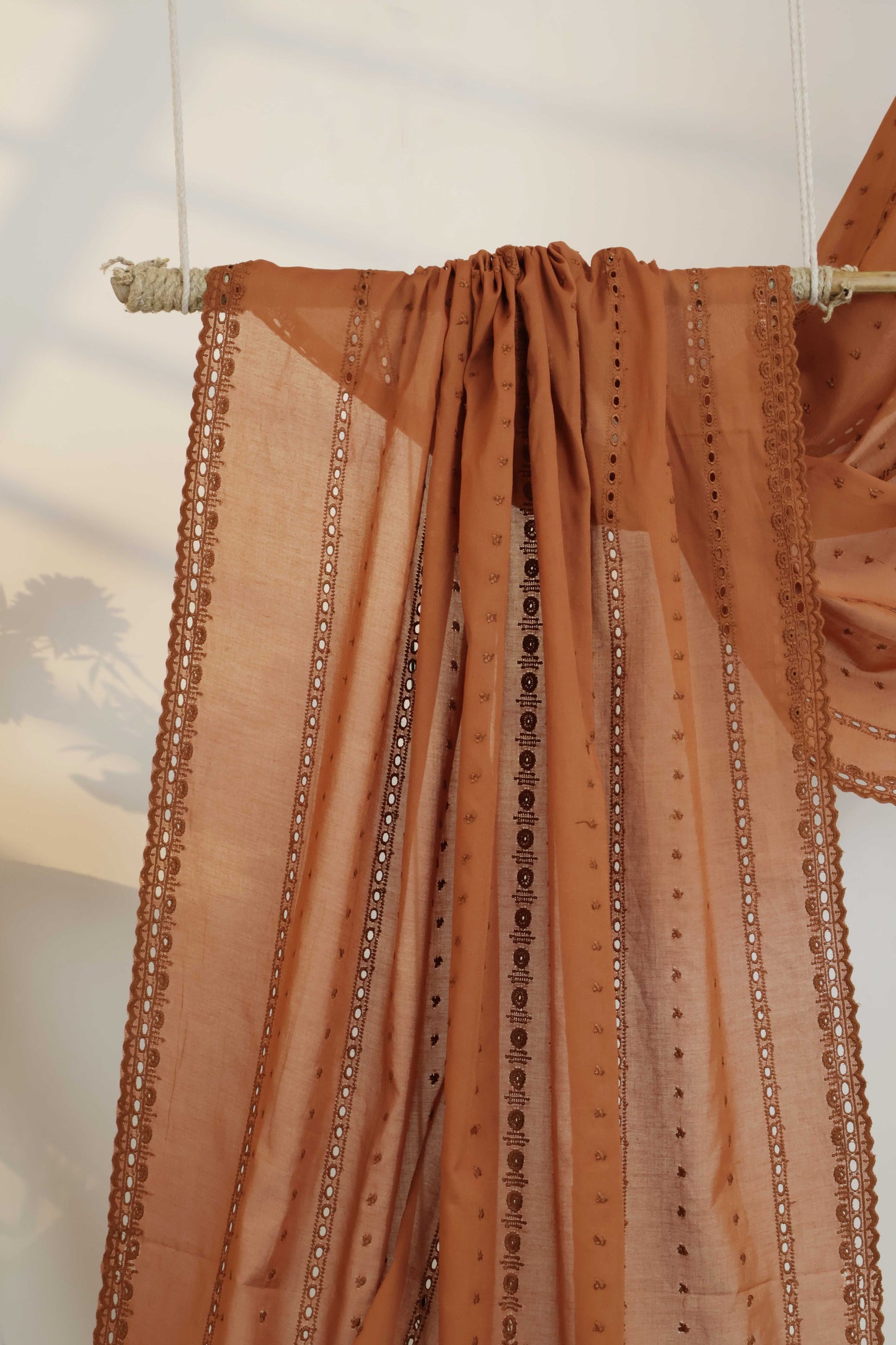 Embroidered Lawn Shawl 3787X