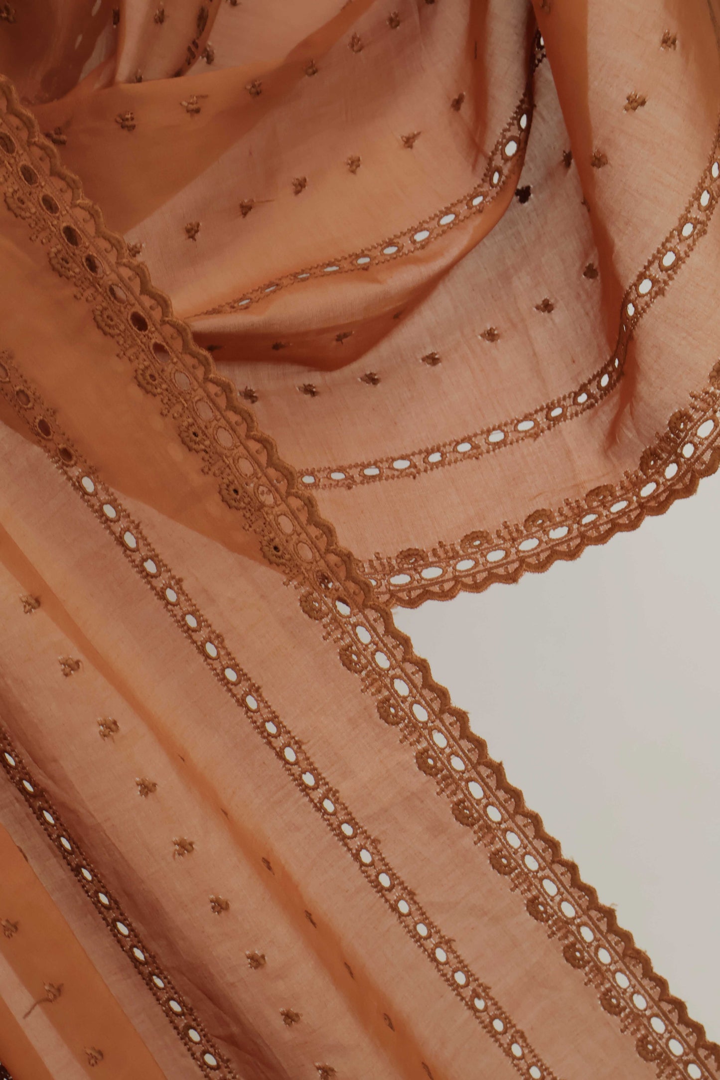 Embroidered Lawn Shawl 3787X