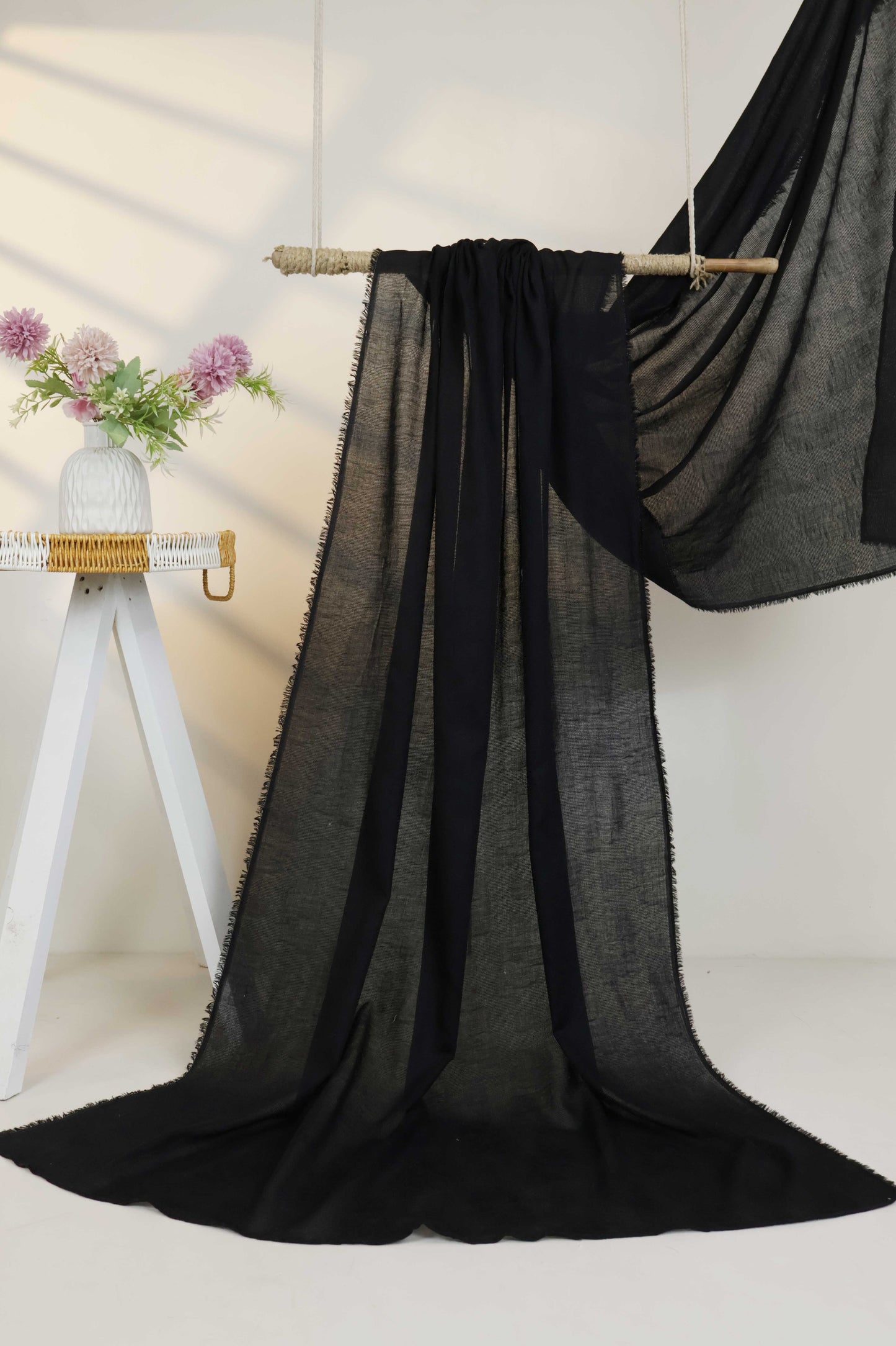 Self Lawn Shawl 1019
