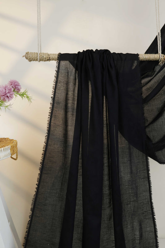 Self Lawn Shawl 1019