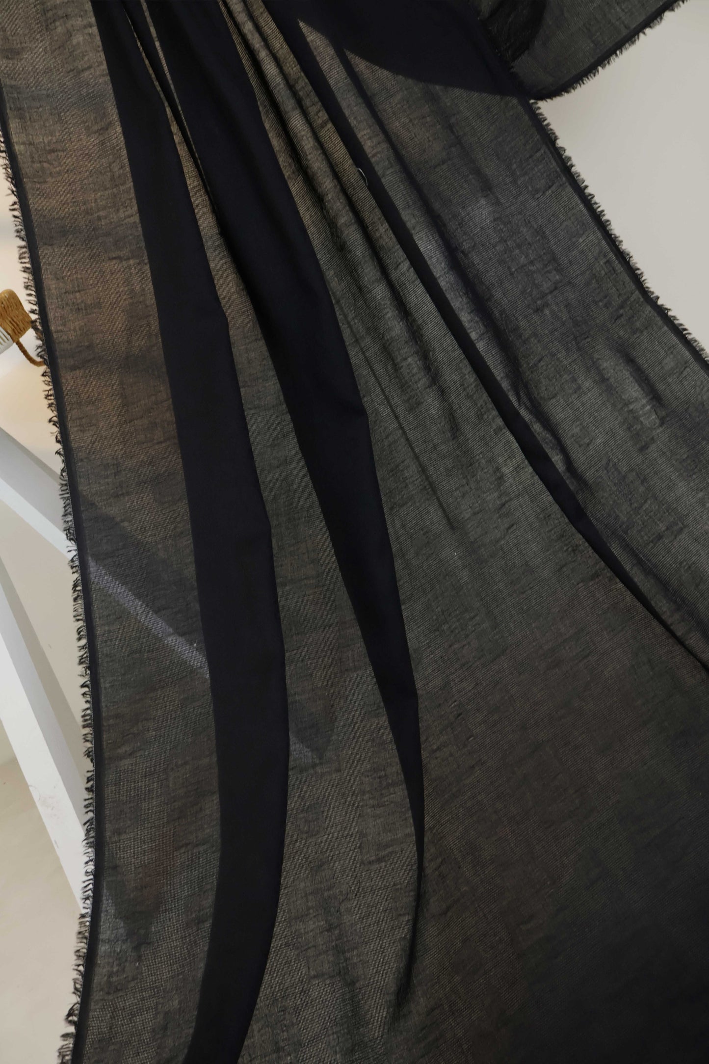 Self Lawn Shawl 1019