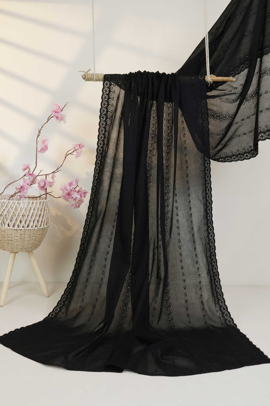 Embroidered Lawn Shawl HLSH211