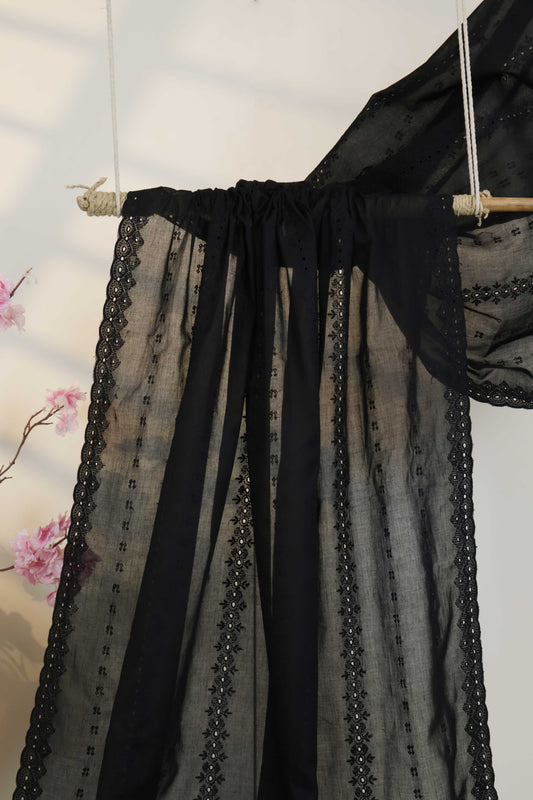 Embroidered Lawn Shawl HLSH209