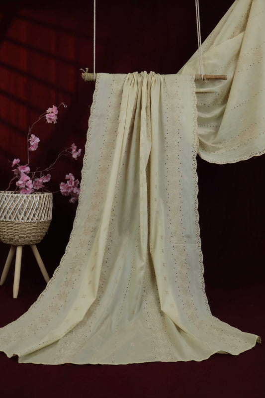 Embroidered Lawn Shawl HLSH222
