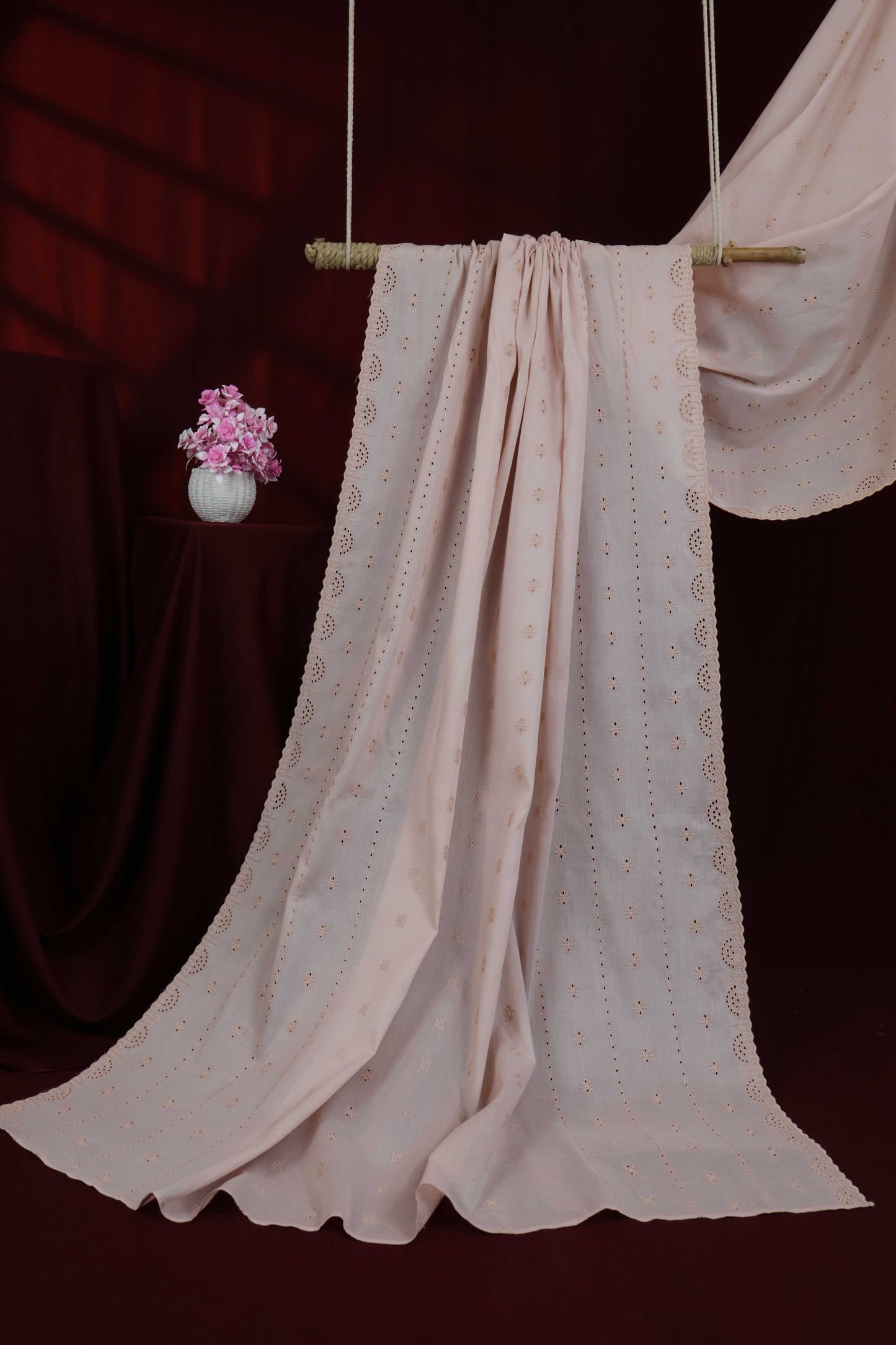 Embroidered Lawn Shawl HLSH221