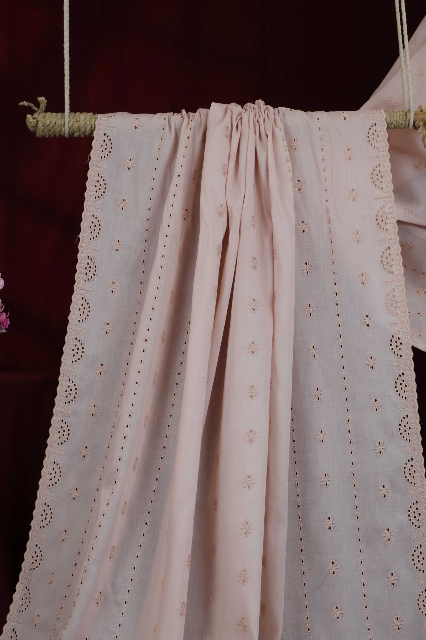 Embroidered Lawn Shawl HLSH221
