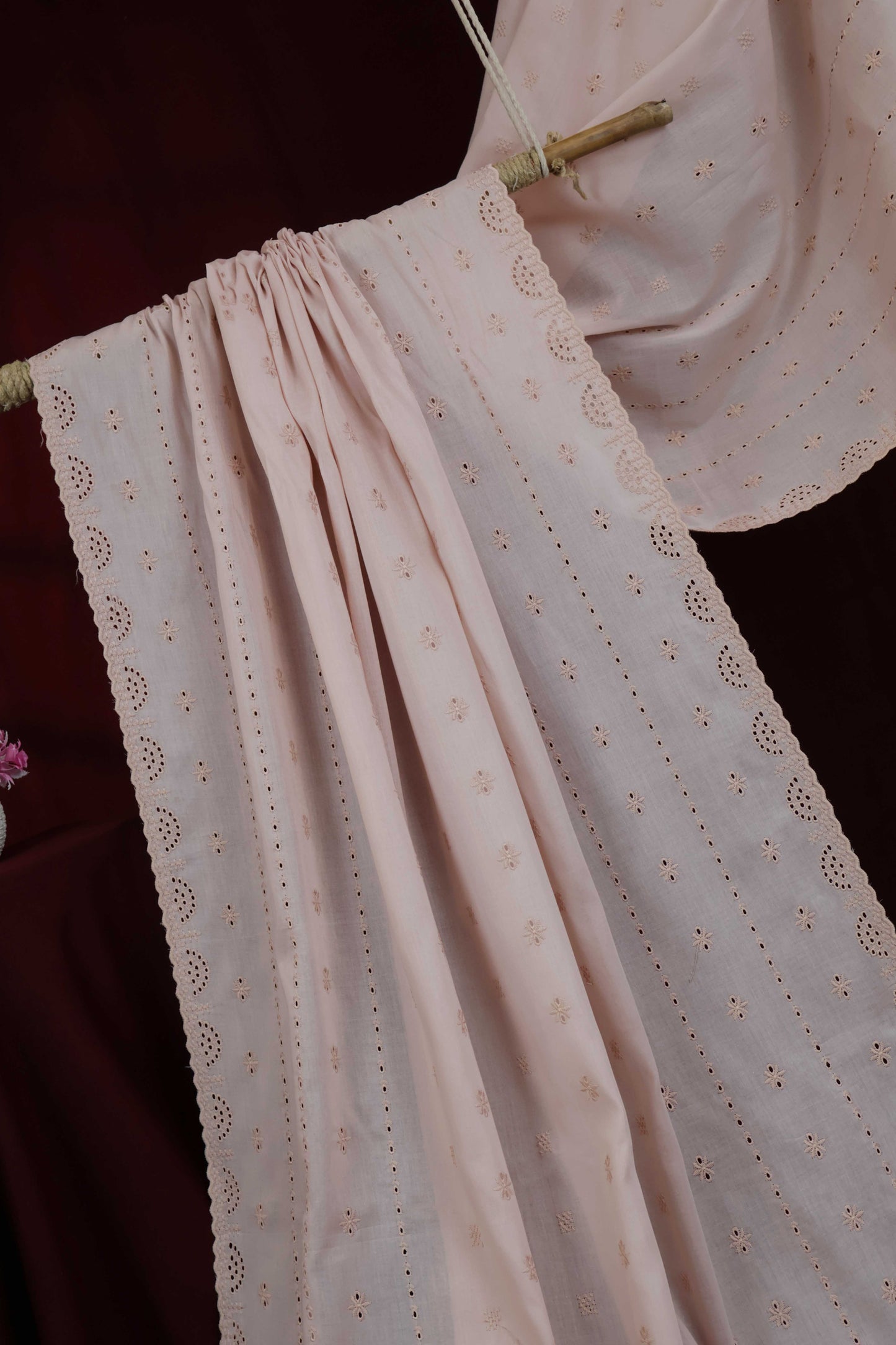 Embroidered Lawn Shawl HLSH221
