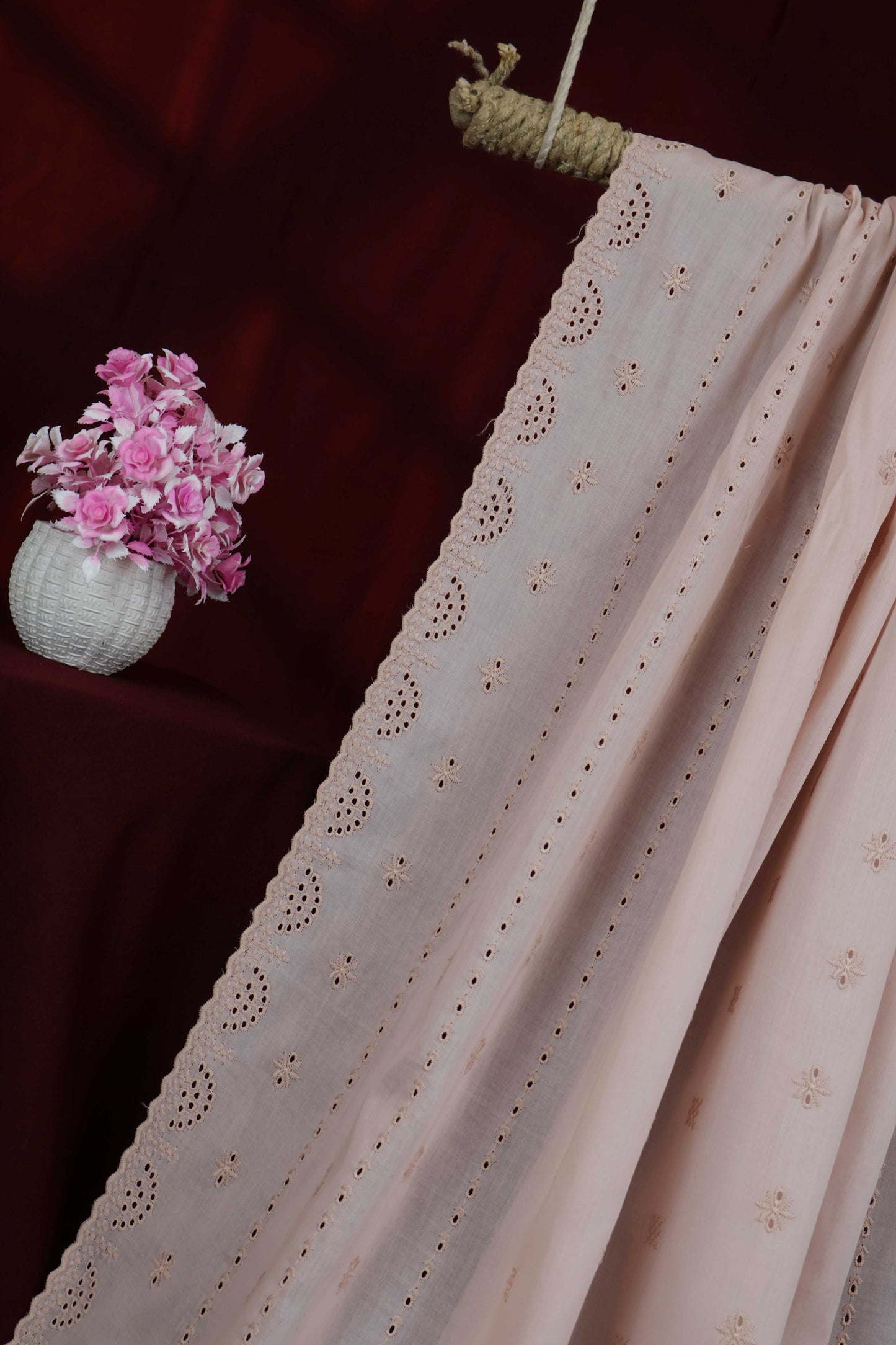 Embroidered Lawn Shawl HLSH221