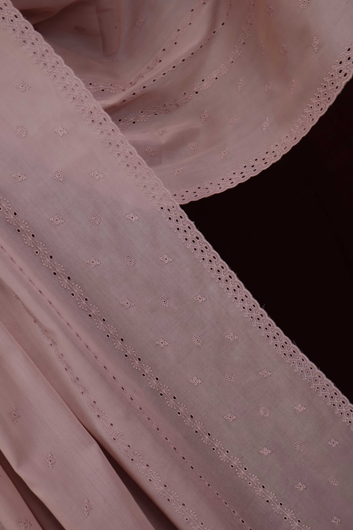 Embroidered Lawn Shawl HLSH216
