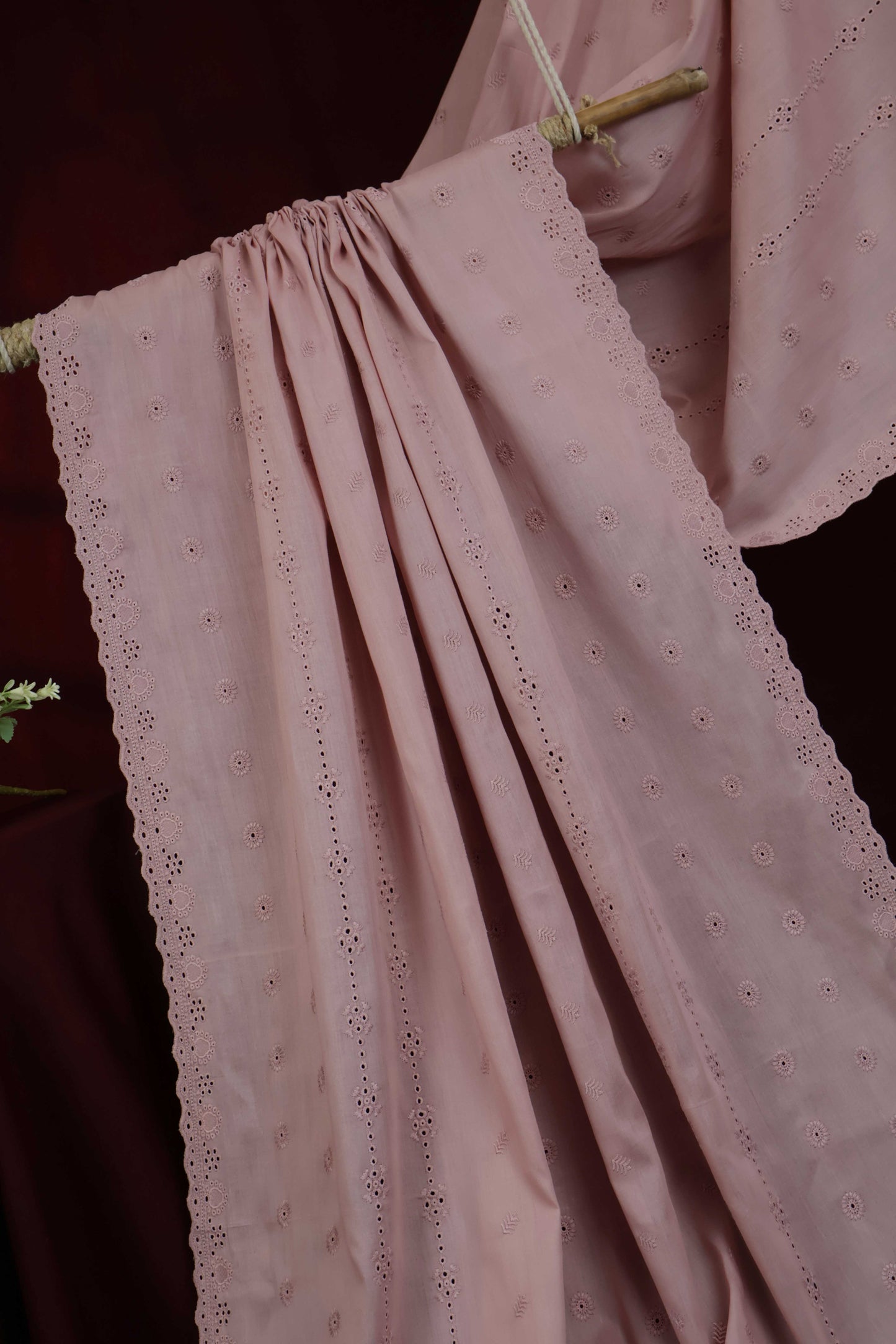 Embroidered Lawn Shawl HLSH215
