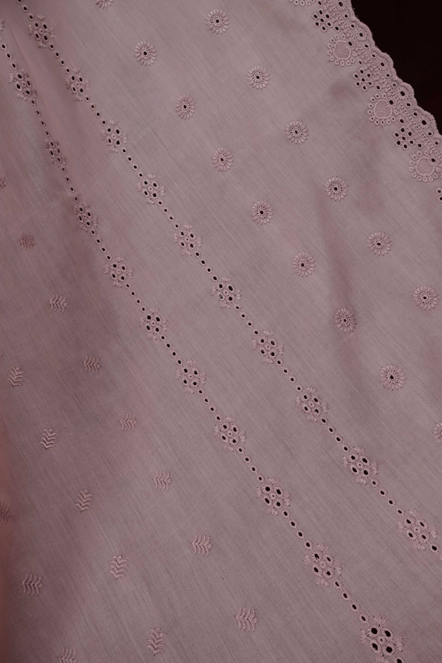 Embroidered Lawn Shawl HLSH215