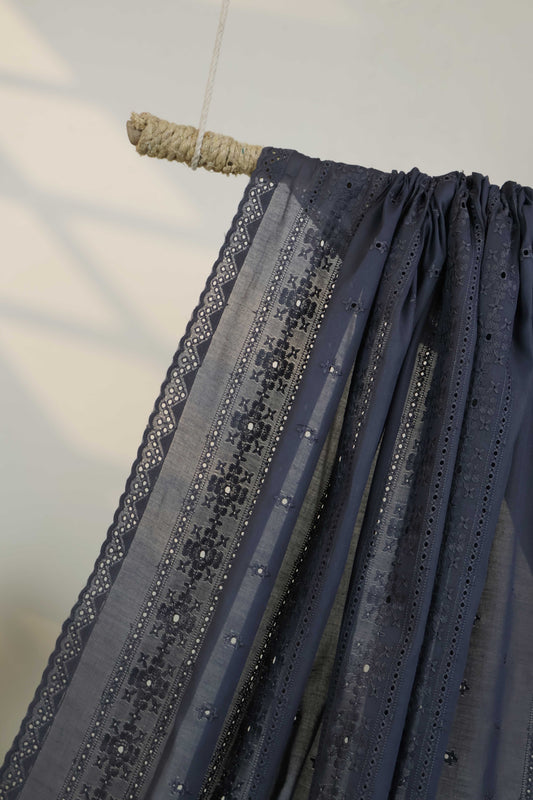 Embroidered Lawn Full Size Shawl 1477G