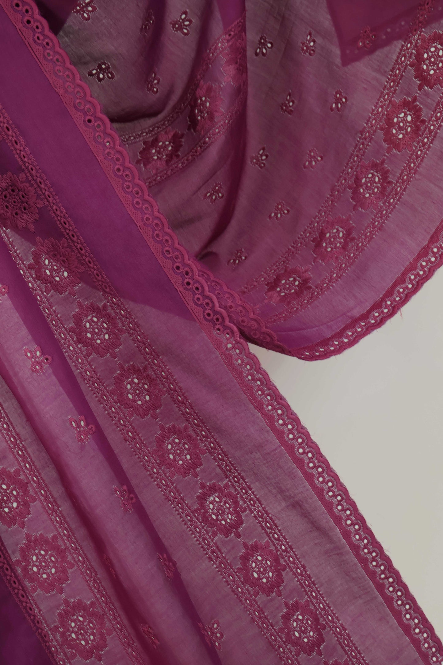Embroidered Lawn Full Size Shawl 1477J