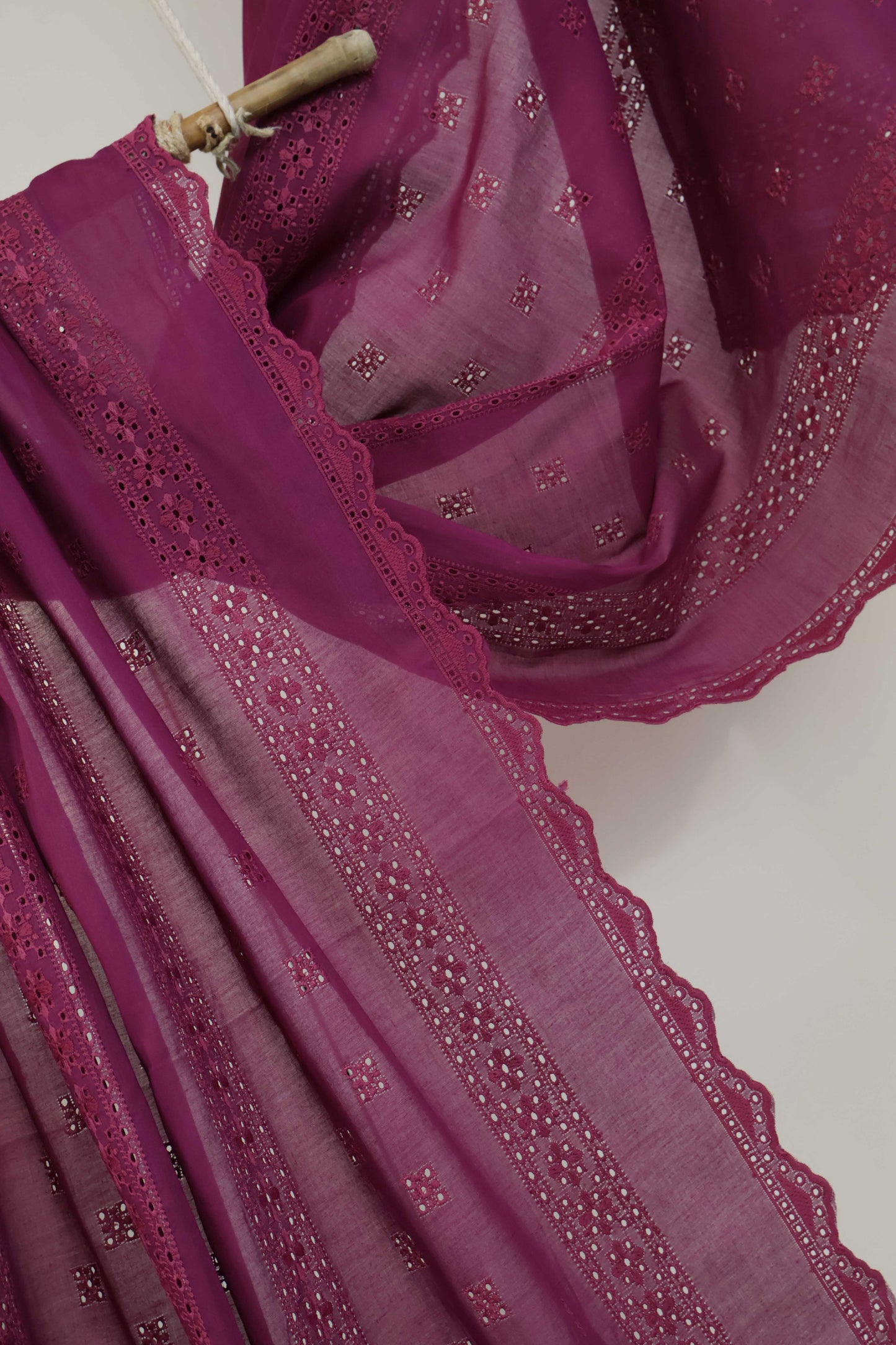 Embroidered Lawn Full Size Shawl 1477A