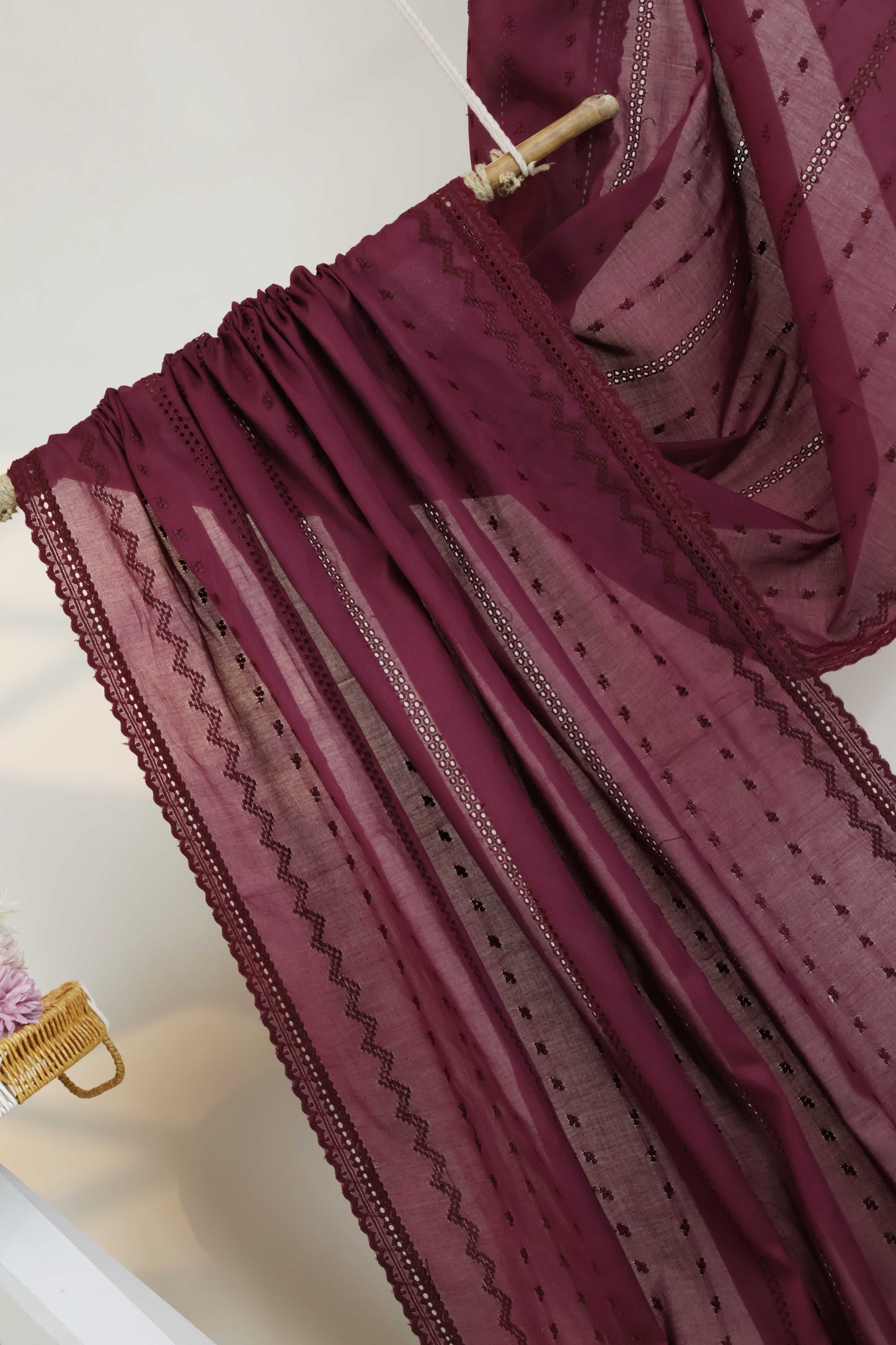 Embroidered Lawn Shawl 3787LL