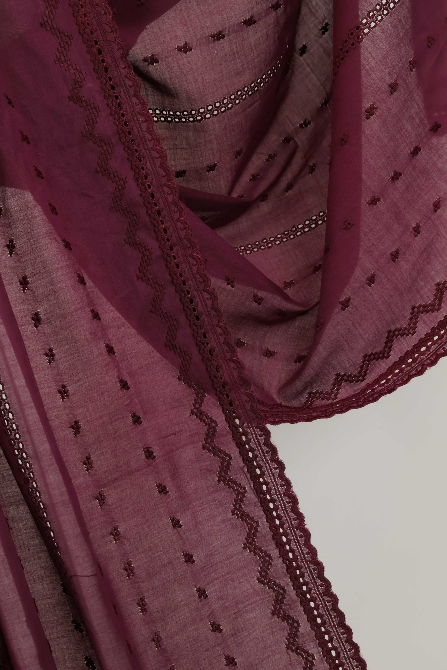 Embroidered Lawn Shawl 3787LL