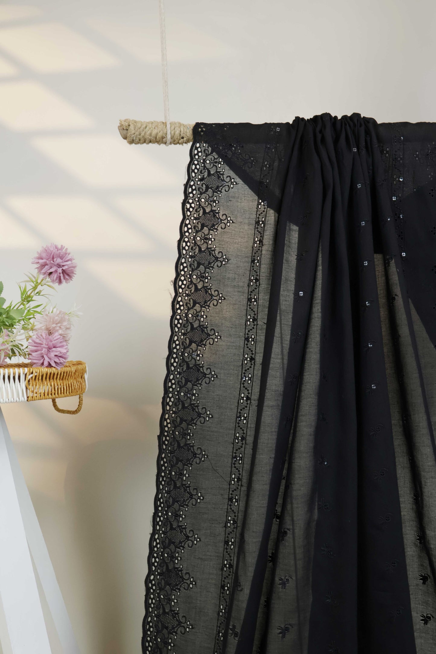 Embroidered Lawn Full Size Shawl 3179A