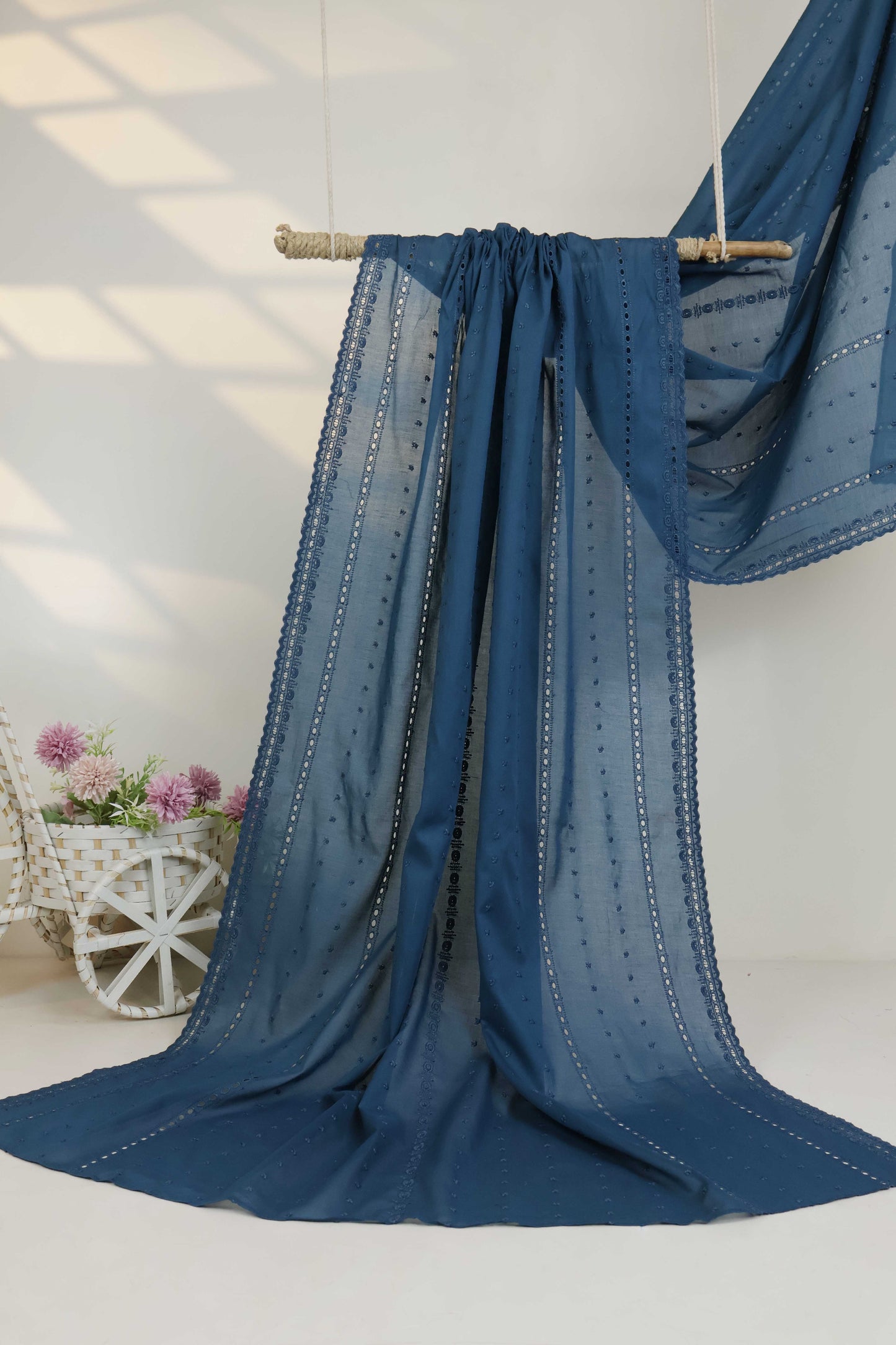 Embroidered Lawn Shawl 3787MM
