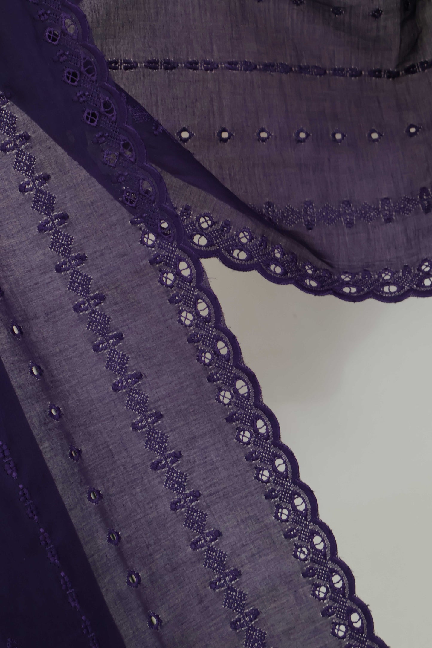 Embroidered Lawn Shawl 3787QQ