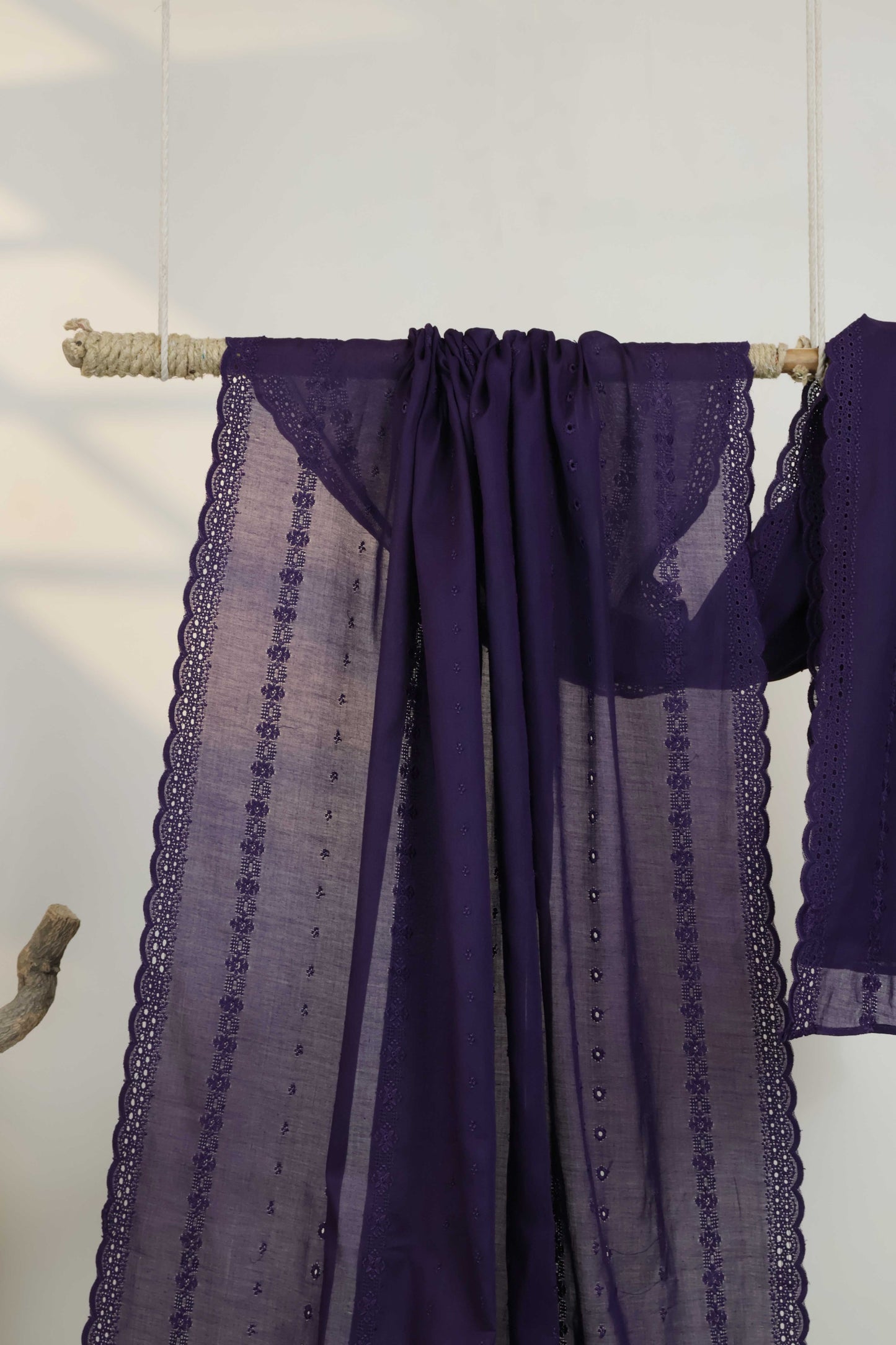 Embroidered Lawn Shawl 3787RR