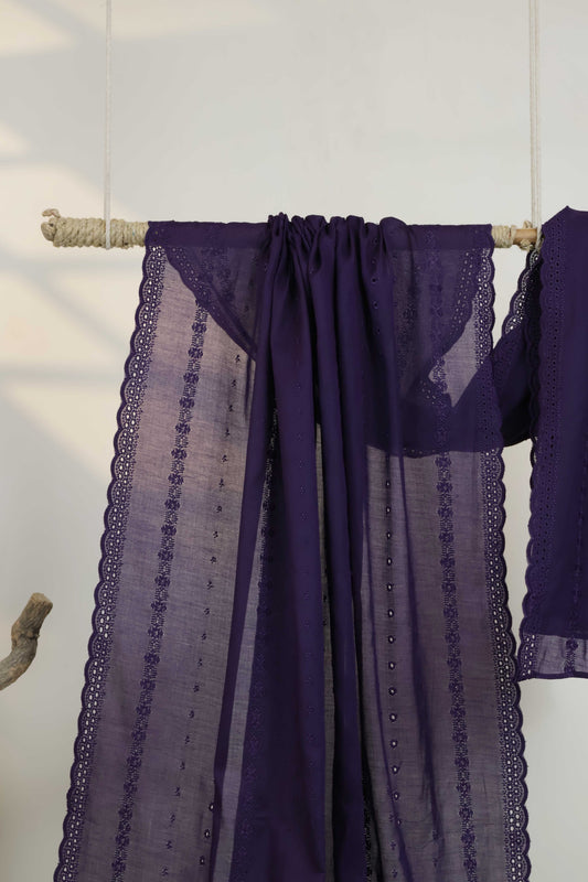 Embroidered Lawn Shawl 3787RR