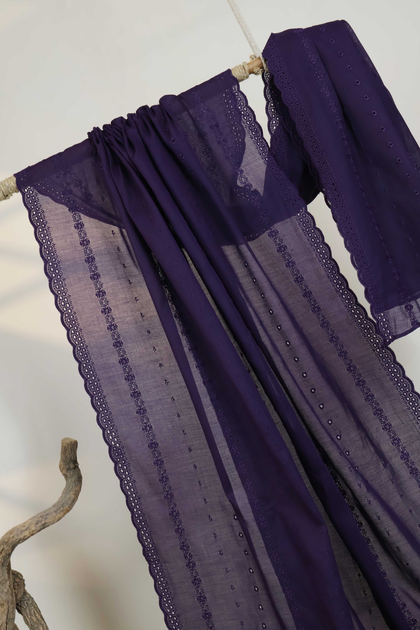 Embroidered Lawn Shawl 3787RR