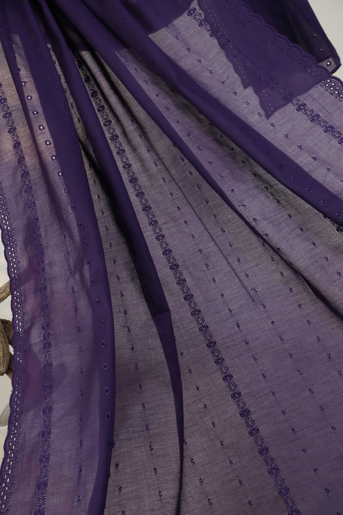 Embroidered Lawn Shawl 3787RR